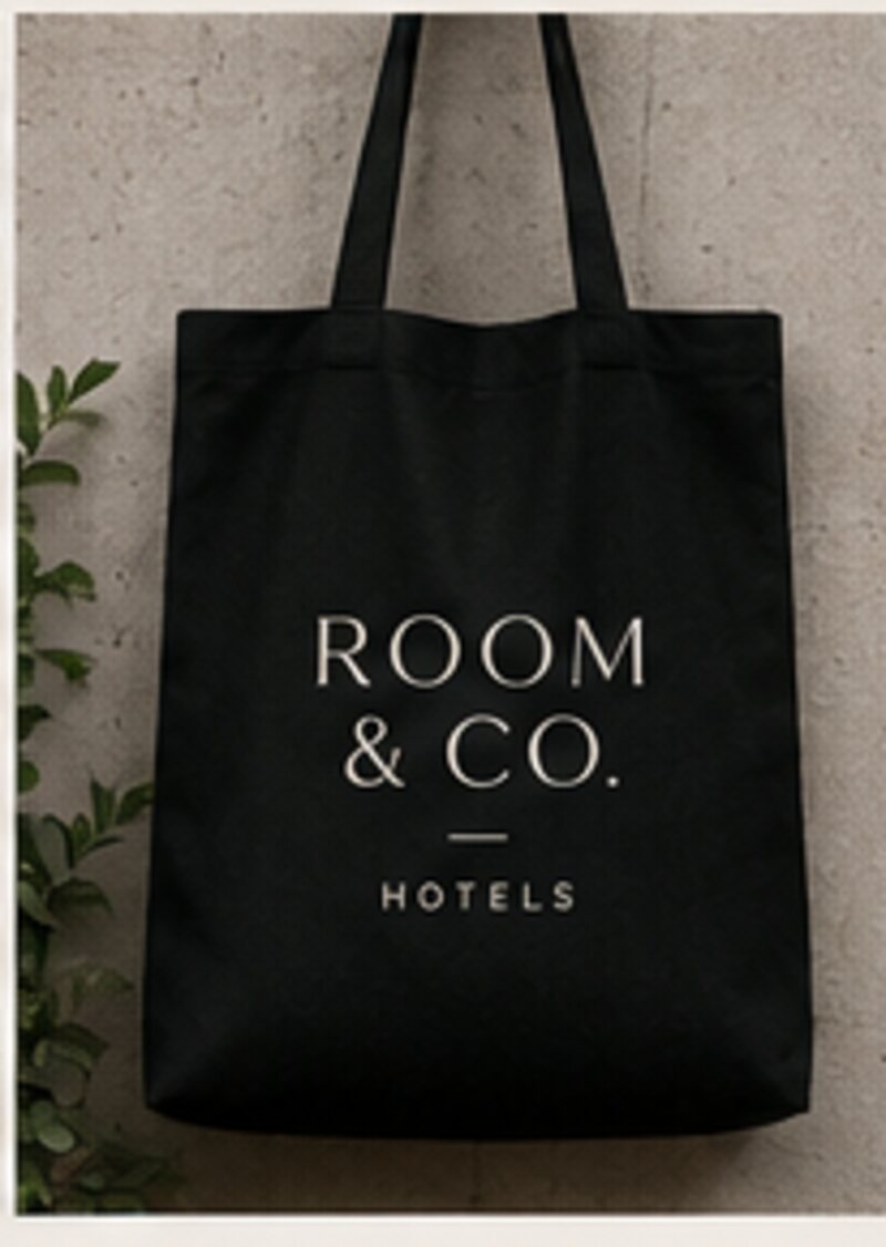 Room & Co. cotton tote bag